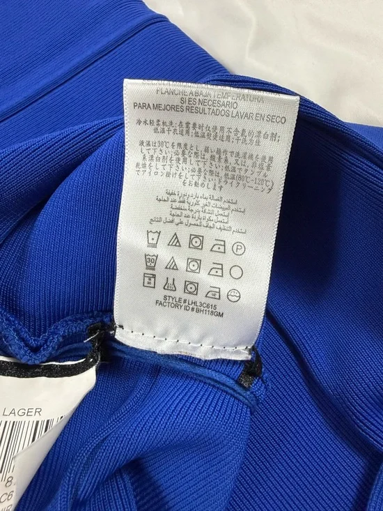 BCBGMaxAzria Royal Blue Bandage Bodycon Pencil Skirt Women’s Size S - Picture 5 of 9